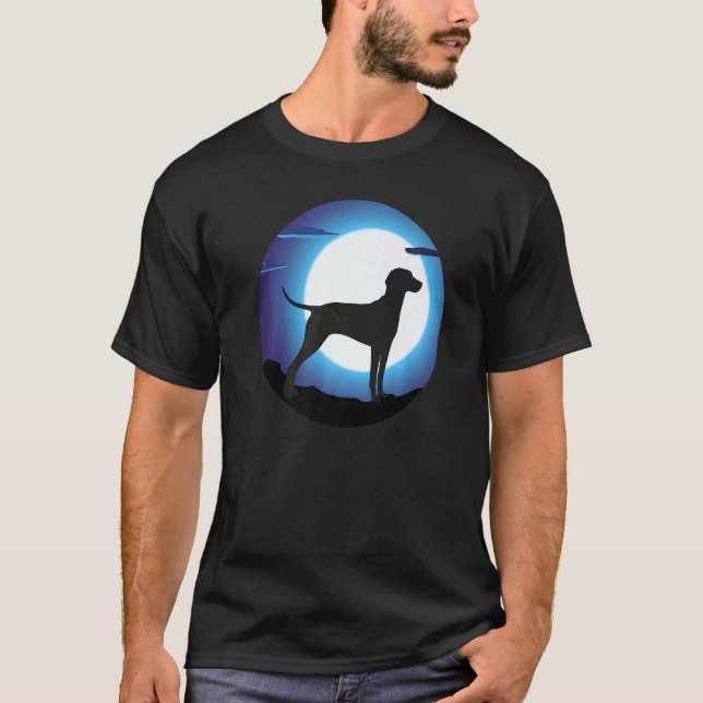Camiseta Vizsla Dog húngaro Retro 9 (Frente)