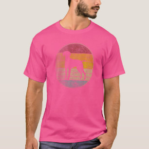 Camiseta Vizsla Dog Pet Vintage - Estilo retrô em desgosto