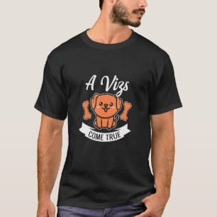 Camiseta Vizsla Dog Pun Para Um Vizsla Groomer Húngaro