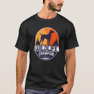 Camiseta Vizsla Dog Retro