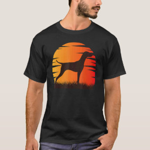 Camiseta Vizsla Dog Retro 14 Húngaro
