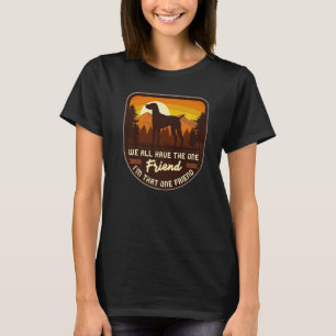 Camiseta Vizsla Dog Retro 2