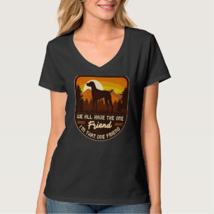 Camiseta Vizsla Dog Retro 2