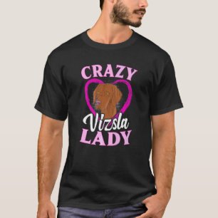 Camiseta Vizsla Dog Vizsla Dog Família Vizsla Dog