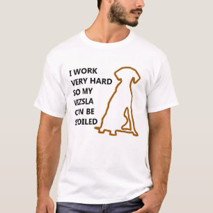 Camiseta Vizsla estragado