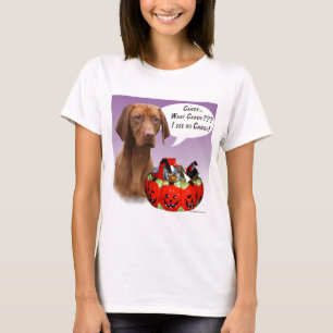 Camiseta Vizsla Halloween Candy