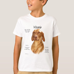 Camiseta Vizsla History Design