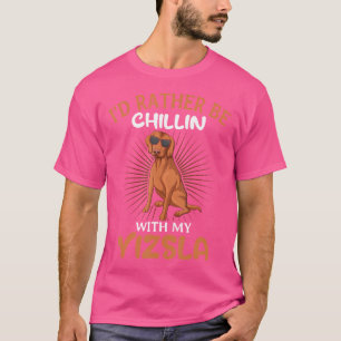 Camiseta Vizsla Húngara Sport Breders Veterinarian Hunti