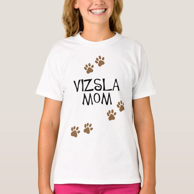 Camiseta Vizsla Mãe (Frente)