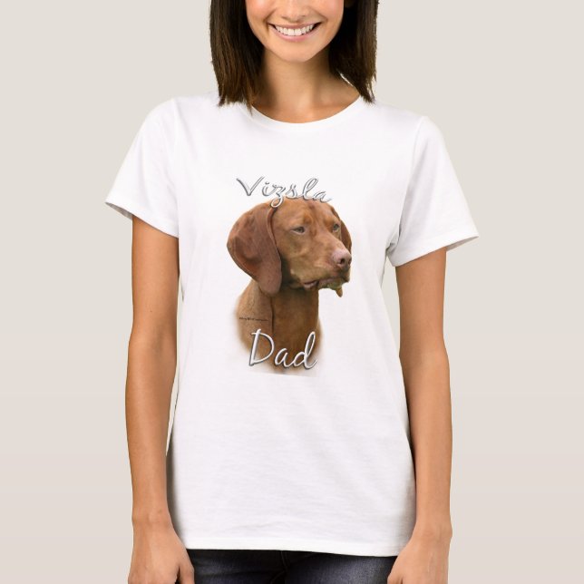 Camiseta Vizsla Pai 2 (Frente)