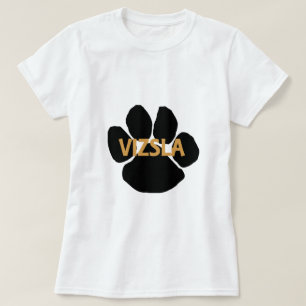 Camiseta vizsla paw.png conhecido