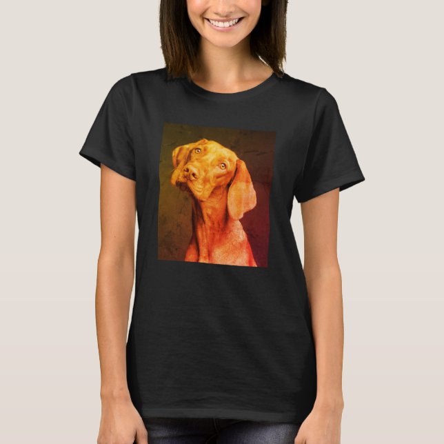 Camiseta Vizsla T-Shirt (Frente)