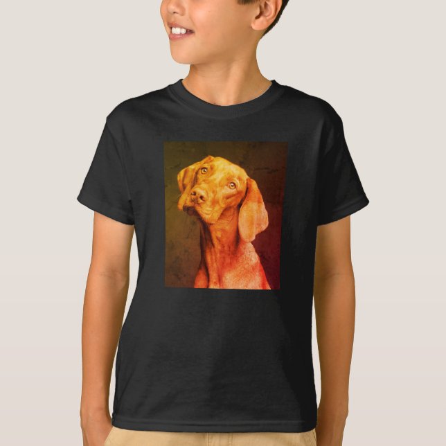 Camiseta Vizsla T-Shirt (Frente)