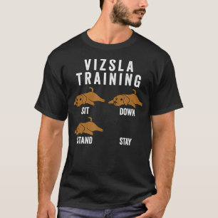 Camiseta Vizsla Training Dog