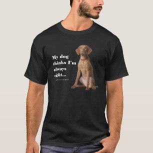 Camiseta Vizsla v Wife T-Shirt