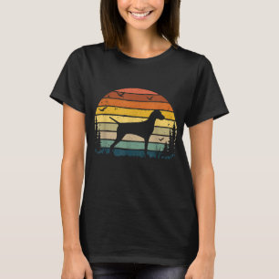 Camiseta Vizsla Vintage Retro Mãe Pai Cão Pet Lover Gift