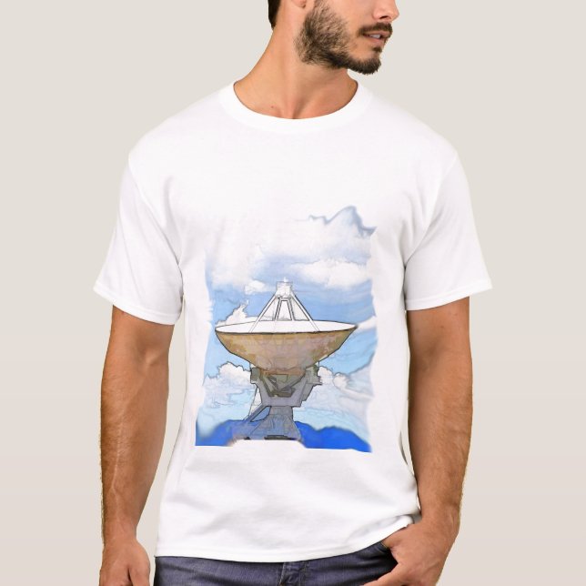 Camiseta VLA, disposição muito grande, apenas escutam (Frente)