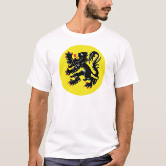 Camiseta Vlaamse Leeuw van Vlaanderen t-shirt groot insigne