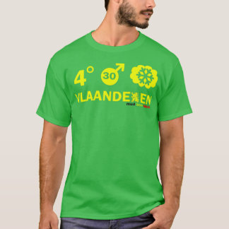 Camiseta Vlaanderen Weather alt