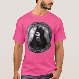 Camiseta Vlad Dracula Tepes O Vampiro Impaler