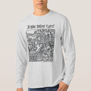 Camiseta Vlad "eu gosto de meus raros!" tshirt