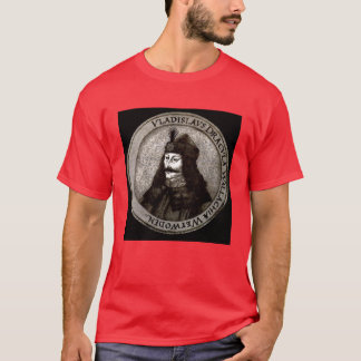 Camiseta Vlad o Impaler, Dracula, vampiro
