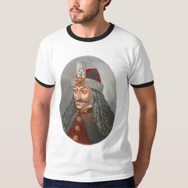 Camiseta Vlad o t-shirt de Impaler (Frente)