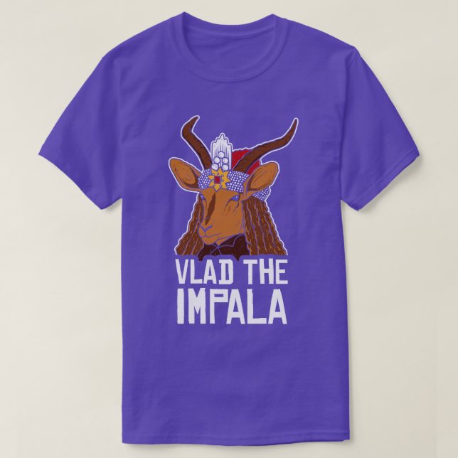 Camiseta Vlad The Impala (Frente do Design)