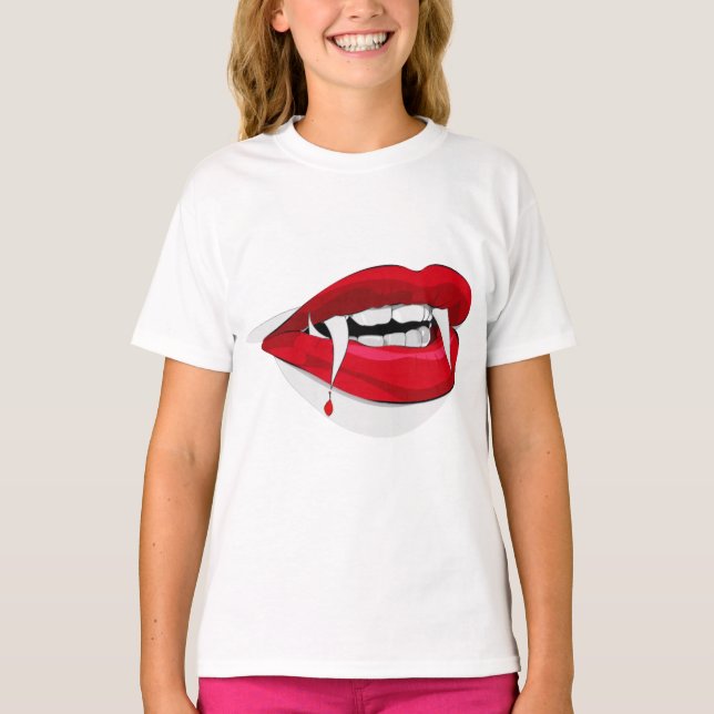 Camiseta Vladdy Presas Happy Vampire (Frente)