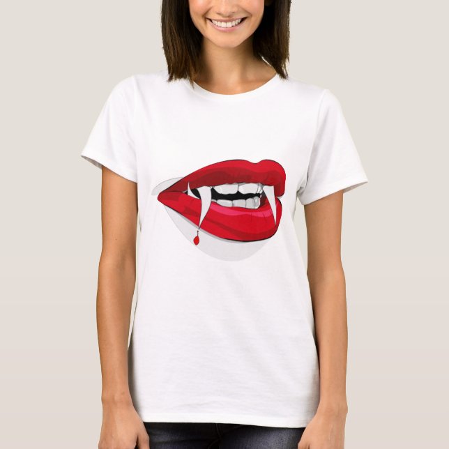 Camiseta Vladdy Presas Happy Vampire (Frente)