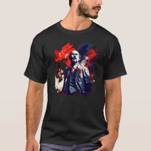 Camiseta Vladimir Iljitsch Lenin Comunismo Comunista URSS