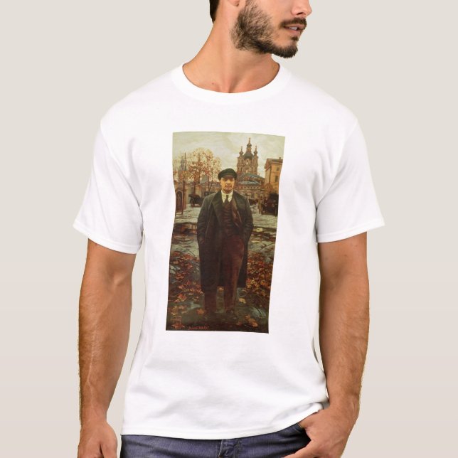 Camiseta Vladimir Ilyich Lenin em Smolny, c.1925 (Frente)
