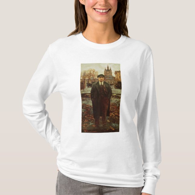 Camiseta Vladimir Ilyich Lenin em Smolny, c.1925 (Frente)