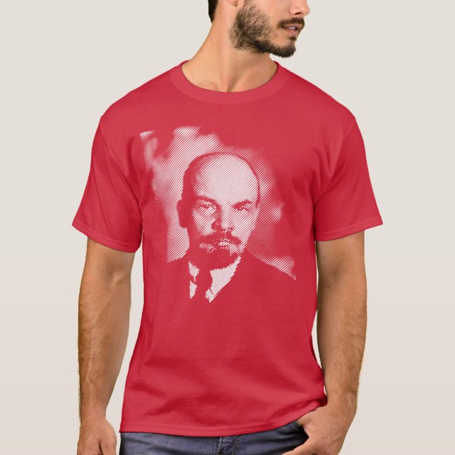 Camiseta Vladimir Lenin (Frente)