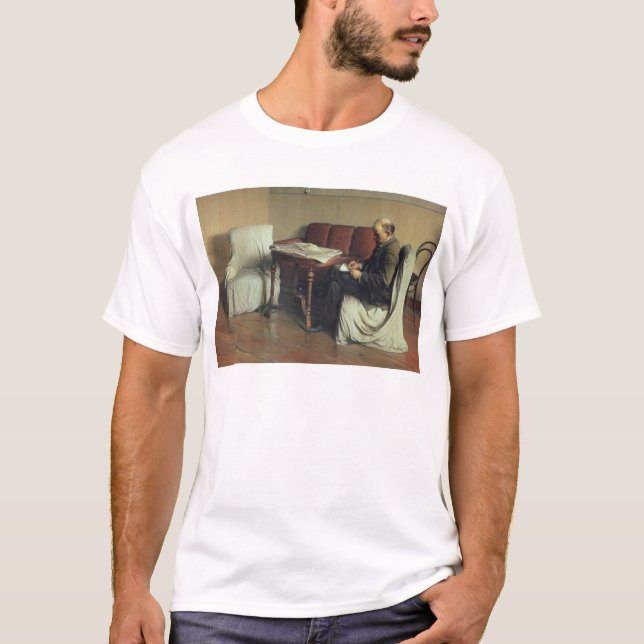 Camiseta Vladimir Lenin em Smolny, 1930 (Frente)