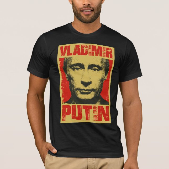 Camiseta Vladimir Putin (Frente)