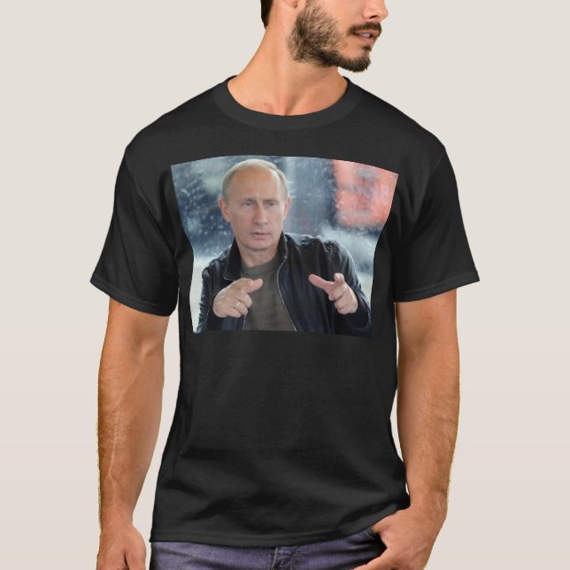 Camiseta Vladimir Putin (Frente)