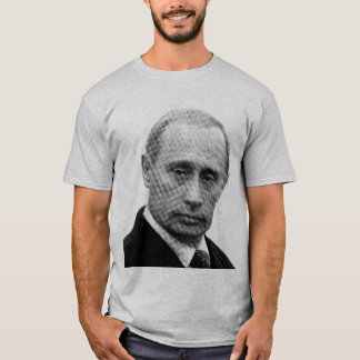 Camiseta Vladimir Putin (impressão do jornal)