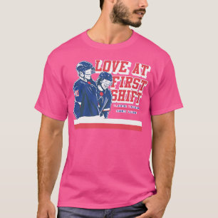 Camiseta Vladimir Tarasenko Artemi Panarin Amor No Primeiro