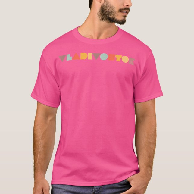 Camiseta Vladivostok Vintage (Frente)
