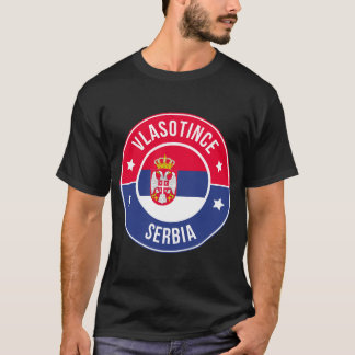 Camiseta Vlasotince, Cidade da Sérvia