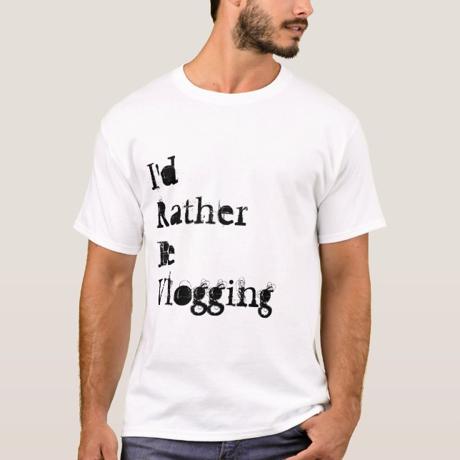 Camiseta Vlogging (Frente)
