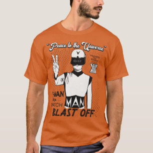 Camiseta VMAN Horror SciFi Columbus Georgia
