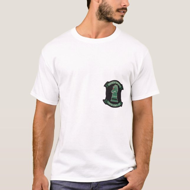 Camiseta VMFA (AW) - T de 121 esquadrões (Frente)