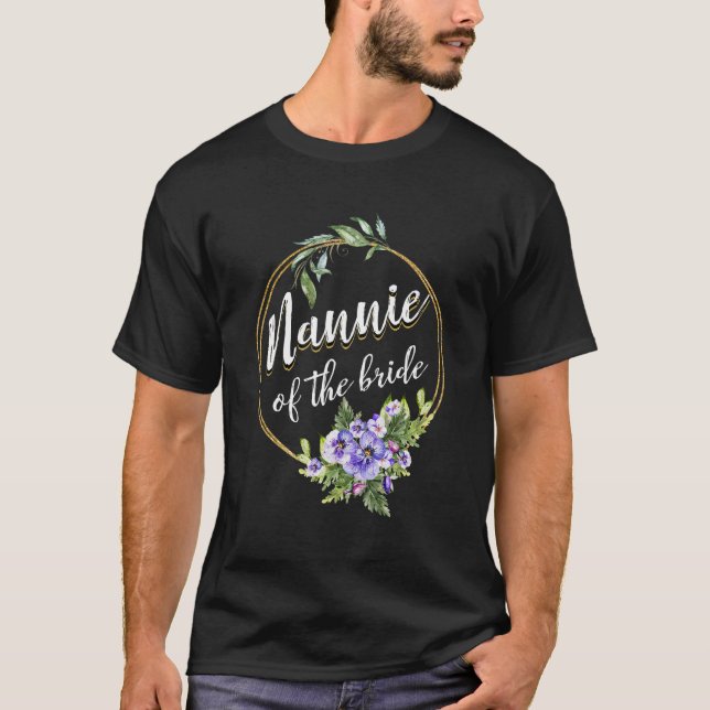 Camiseta Vó da Noiva Casamento Chá de Noiva Vó M (Frente)