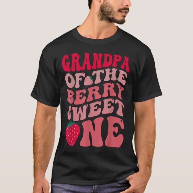 Camiseta Vô do Doce Morango Primeiro (Frente)