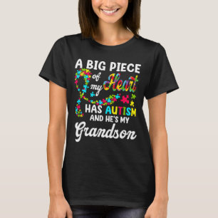 Camiseta Vô _ Vó Autista Neto Au