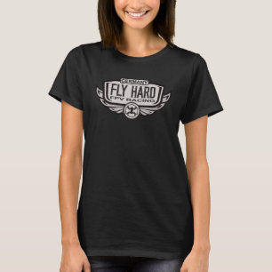 Camiseta Voa Duro Alemanha Piloto de Drone FPV Quadricópter