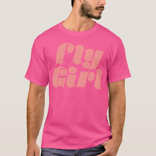 Camiseta Voa Hip Hop feminino Old School dos anos 80 e 90