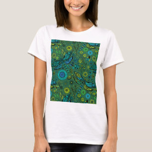 Camiseta Voa, mosca de libélula, T-Shirt